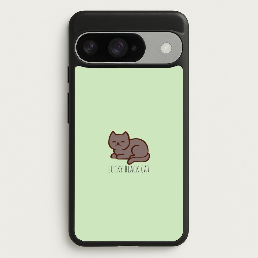 Lucky Black Cat - Cats Phone Case for Google Pixel 10 / 10 Pro