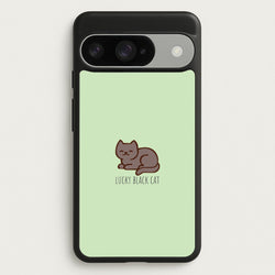 Lucky Black Cat - Cats Phone Case for Google Pixel 10 / 10 Pro