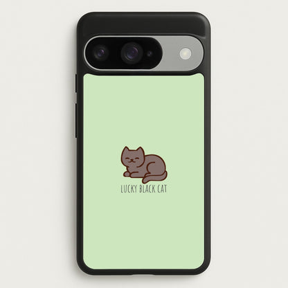 Lucky Black Cat - Cats Phone Case for Google Pixel 10 / 10 Pro