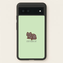 Lucky Black Cat - Cats  - Cats Phone Case for Google Pixel 6a