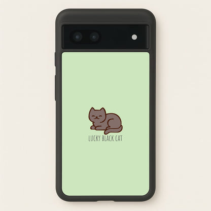 Lucky Black Cat - Cats  - Cats Phone Case for Google Pixel 6a
