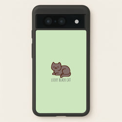 Lucky Black Cat - Cats  - Cats Phone Case for Google Pixel 8