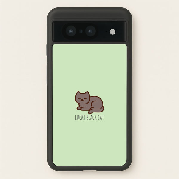 Lucky Black Cat - Cats  - Cats Phone Case for Google Pixel 8