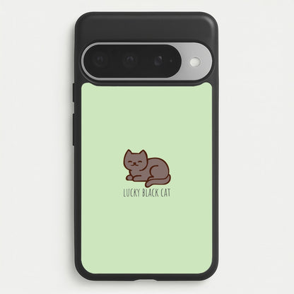 Lucky Black Cat - Cats Phone Case for Google Pixel 10 Pro XL
