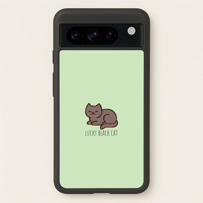 Lucky Black Cat - Cats  - Cats Phone Case for Google Pixel 8 Pro