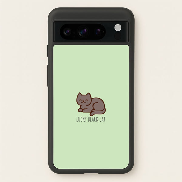 Lucky Black Cat - Cats  - Cats Phone Case for Google Pixel 8 Pro