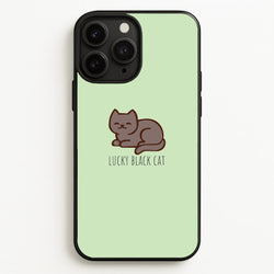 Lucky Black Cat - Cats  - Cats Phone Case for iPhone 11 Pro Max