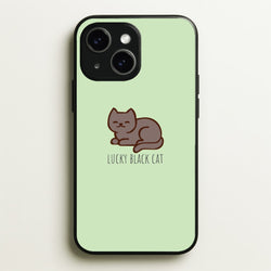 Lucky Black Cat - Cats  - Cats Phone Case for iPhone 15 Plus
