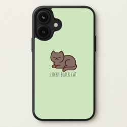 Lucky Black Cat - Cats Phone Case for iPhone 17