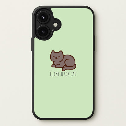 Lucky Black Cat - Cats Phone Case for iPhone 17