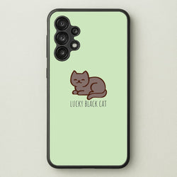 Lucky Black Cat - Cats  - Cats Phone Case for Galaxy A13