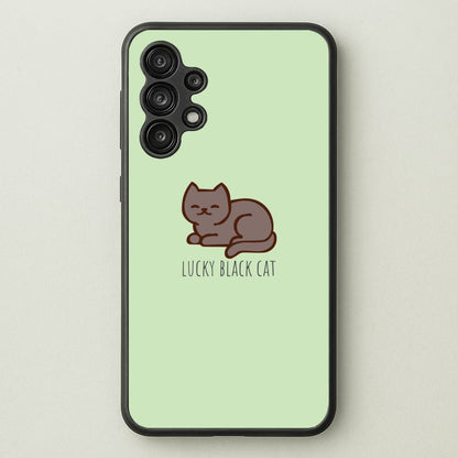 Lucky Black Cat - Cats  - Cats Phone Case for Galaxy A13