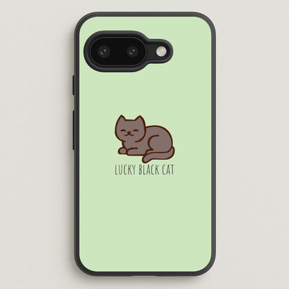 Lucky Black Cat - Cats  - Cats Phone Case for Google Pixel 9a