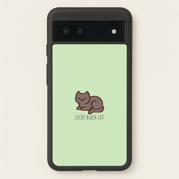 Lucky Black Cat - Cats  - Cats Phone Case for Google Pixel 7a