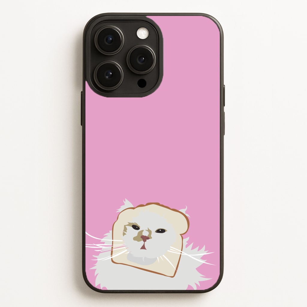 Silly Cat - Cats  - Cats Phone Case for iPhone 16 Pro Max