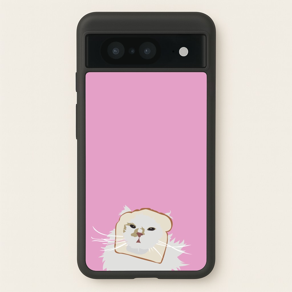 Silly Cat - Cats  - Cats Phone Case for Google Pixel 8