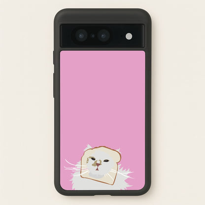 Silly Cat - Cats  - Cats Phone Case for Google Pixel 8
