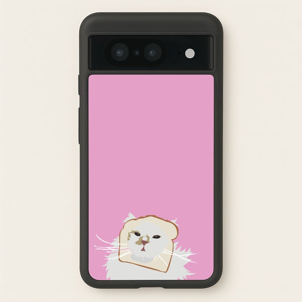 Silly Cat - Cats  - Cats Phone Case for Google Pixel 8