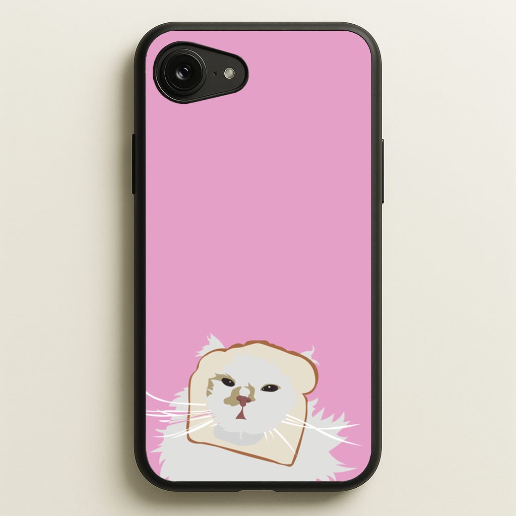 Silly Cat - Cats  - Cats Phone Case for iPhone 16e