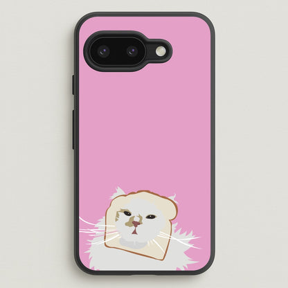 Silly Cat - Cats  - Cats Phone Case for Google Pixel 9a