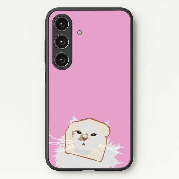 Silly Cat - Cats  - Cats Phone Case for Galaxy S24 Plus