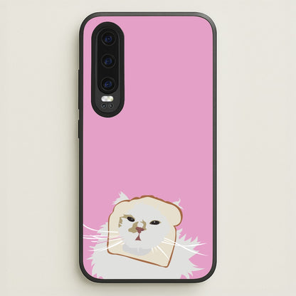 Silly Cat - Cats  - Cats Phone Case for Huawei P30