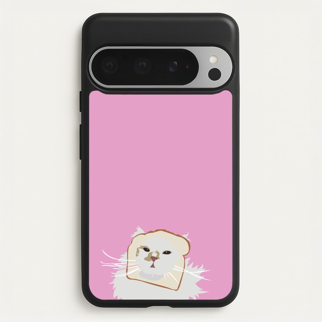 Silly Cat - Cats  - Cats Phone Case for Google Pixel 9 Pro XL