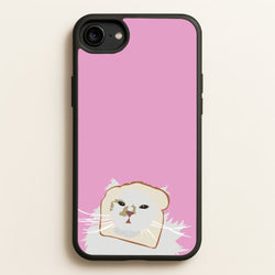 Silly Cat - Cats  - Cats Phone Case for iPhone 6 / 7 / 8 / SE