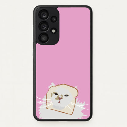 Silly Cat - Cats  - Cats Phone Case for Galaxy A53