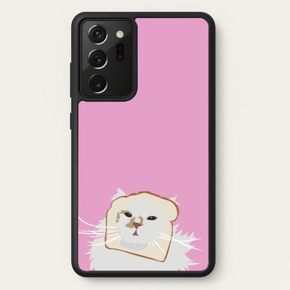 Silly Cat - Cats  - Cats Phone Case for Galaxy Note 20 Ultra