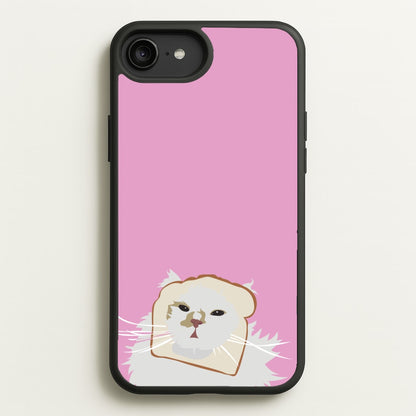 Silly Cat - Cats  - Cats Phone Case for iPhone 6 Plus / 7 Plus / 8 Plus