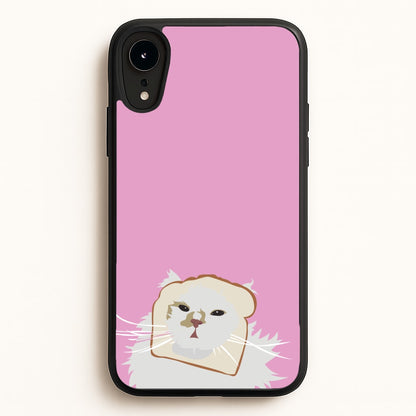 Silly Cat - Cats  - Cats Phone Case for iPhone XR