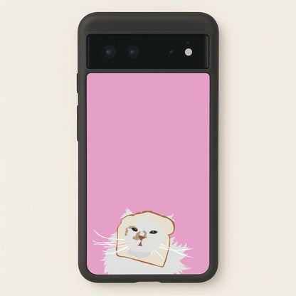 Silly Cat - Cats  - Cats Phone Case for Google Pixel 6