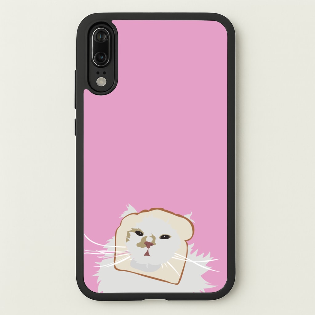Silly Cat - Cats  - Cats Phone Case for Huawei P20