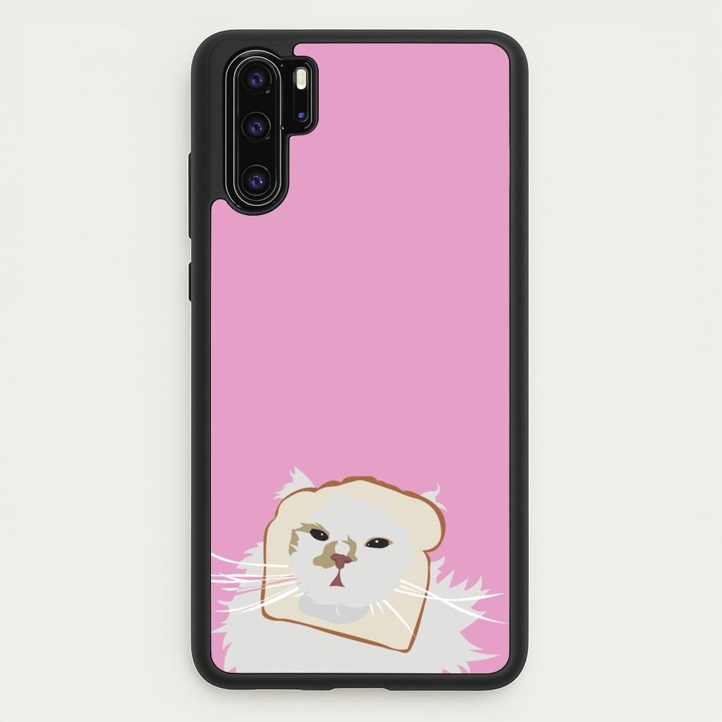 Silly Cat - Cats  - Cats Phone Case for Huawei P30 Pro