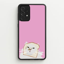 Silly Cat - Cats  - Cats Phone Case for Galaxy A52 / A52s