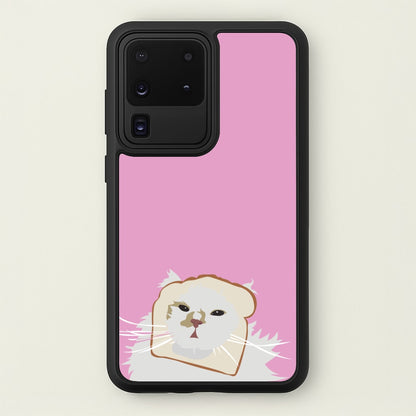 Silly Cat - Cats  - Cats Phone Case for Galaxy S20 Ultra
