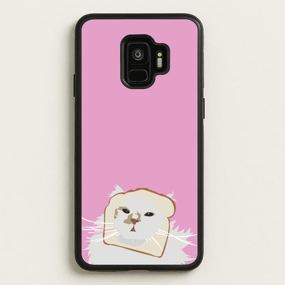 Silly Cat - Cats  - Cats Phone Case for Galaxy S9