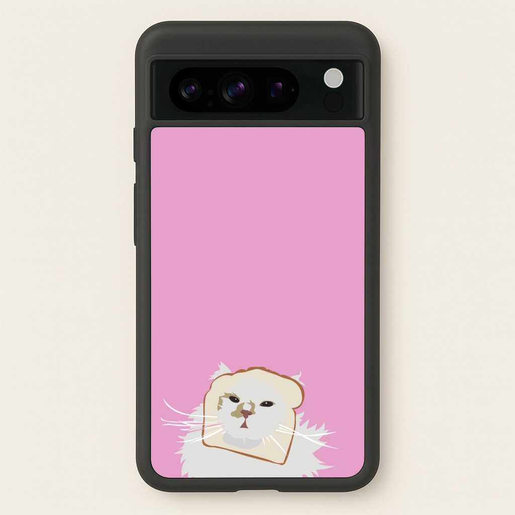 Silly Cat - Cats  - Cats Phone Case for Google Pixel 8 Pro