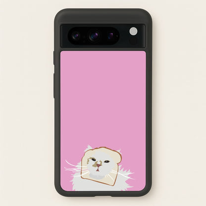 Silly Cat - Cats  - Cats Phone Case for Google Pixel 8 Pro