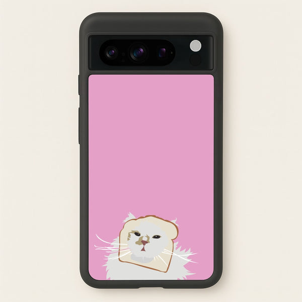 Silly Cat - Cats  - Cats Phone Case for Google Pixel 8 Pro