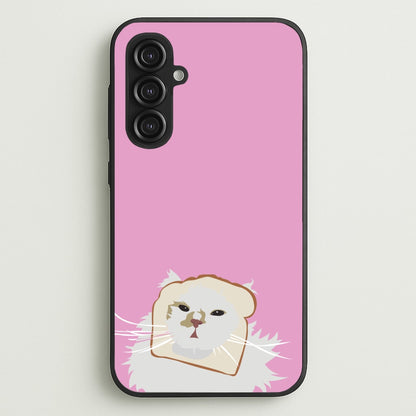 Silly Cat - Cats  - Cats Phone Case for Galaxy S23FE