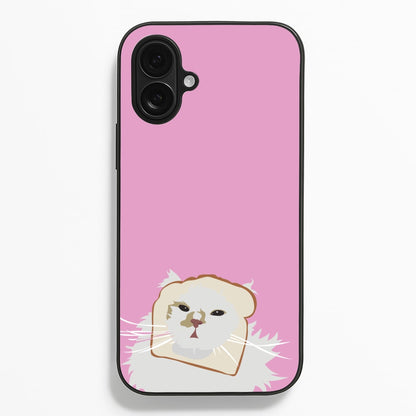 Silly Cat - Cats  - Cats Phone Case for iPhone 16 Plus