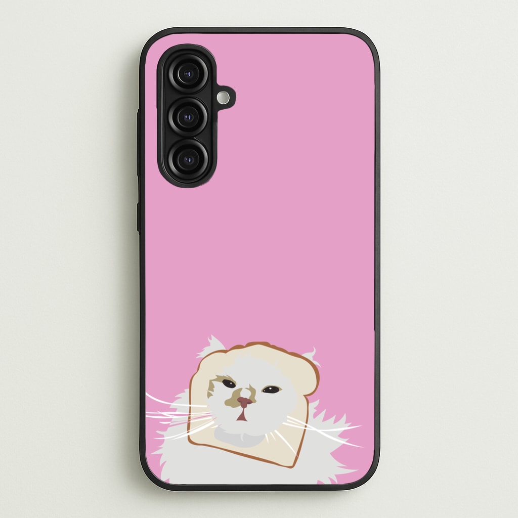 Silly Cat - Cats  - Cats Phone Case for Galaxy A16