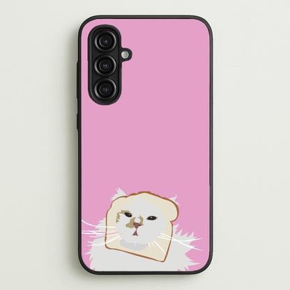 Silly Cat - Cats  - Cats Phone Case for Galaxy A16