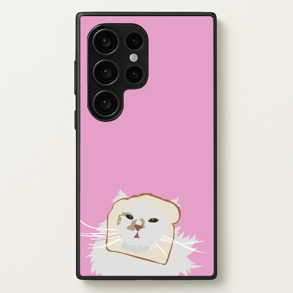 Silly Cat - Cats  - Cats Phone Case for Galaxy S24 Ultra