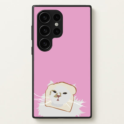 Silly Cat - Cats  - Cats Phone Case for Galaxy S24 Ultra