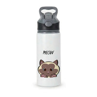 Meow Green - Cats Active Water Bottle