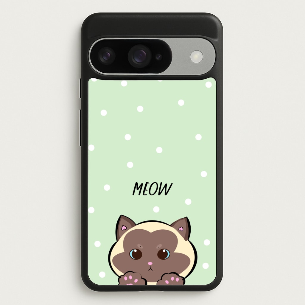 Meow Green - Cats Phone Case for Google Pixel 10 / 10 Pro