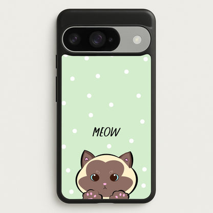Meow Green - Cats Phone Case for Google Pixel 10 / 10 Pro